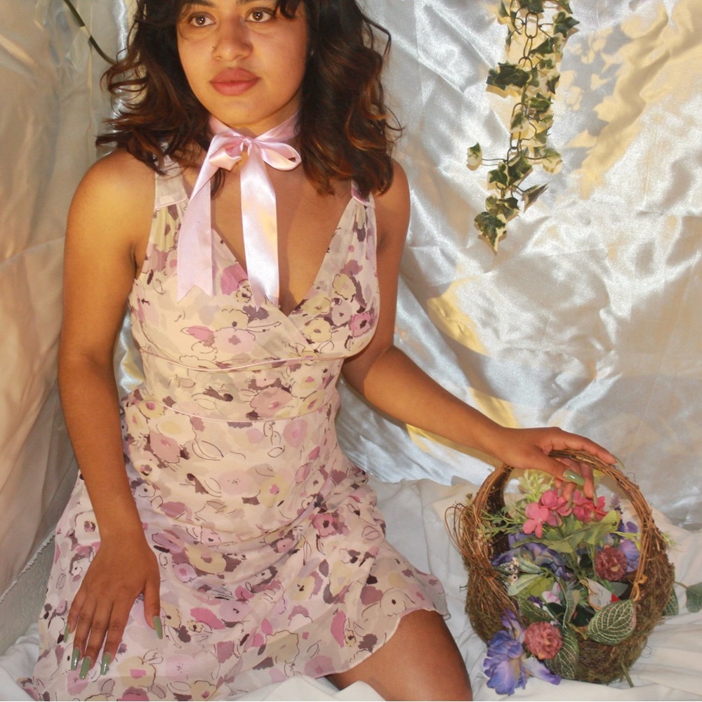 EXPRESS FLORAL DRESS